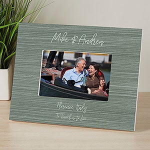 Create Your Own Custom Printed Picture Frame - Horizontal