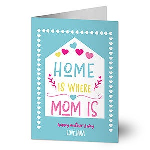 Home is Where Greeting Card