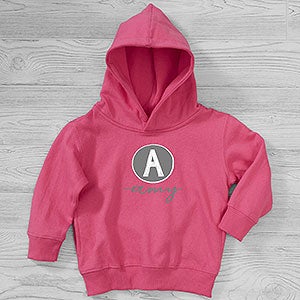 personalized hoodies for toddlers