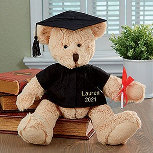 small graduation teddy bear