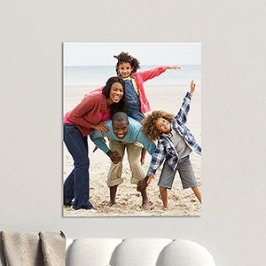 Portrait Photo Canvas Tile Board - 11x14