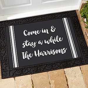 Farmhouse Expressions Personalized Doormat - 18x27