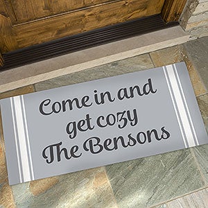 Farmhouse Expressions Personalized Doormat - 24x48