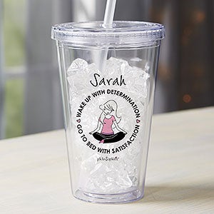 Best Friends philoSophie's® Personalized 17 oz. Acrylic Insulated Tumbler