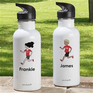 philoSophie's® Football Personalized Double-Wall Insulated 32 oz. Water  Bottle