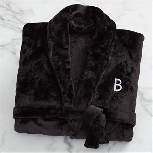 Black Fleece Robe-47"