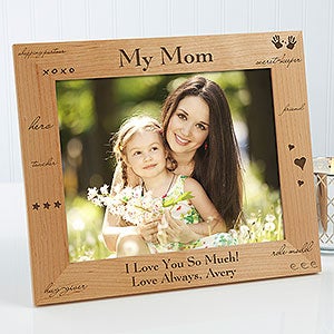 What You Mean To Me Personalized Frame- 8 x 10