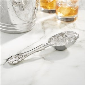 Silver Ice Scoop - Party Ice Bucket Scoop