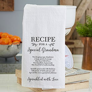 Recipe for an Amazing Mom Kitchen Towels, Set of 2