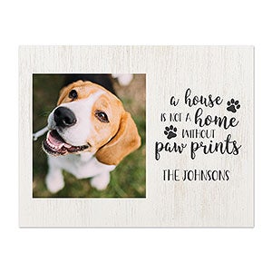 Paw Prints Pet Photo Upload Refrigerator Photo Magnets