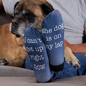 Pet Expressions Personalized Adult Socks