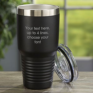 Personalized 20 oz Insulated Stainless Steel Tumbler - Teal