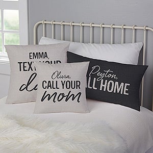 Call Your Mom Personalized Throw Pillows - 27233