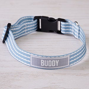 Boy Dog Collar Blue Dog Collar Blue Dog Collars Boy Dog 