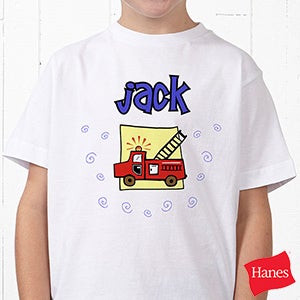 Personalized Kids T Shirts   Hes All Boy