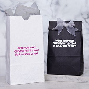 Write Your Own Personalized Goodie Bags - Set Of 25