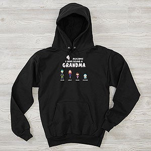 Reasons Why Personalized Hanes Adult Hooded Sweatshirt - Adult Medium - Black