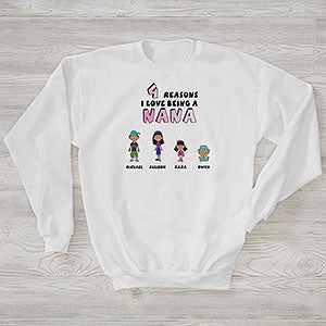 Reasons Why Personalized Hanes Adult Crewneck Sweatshirt - Adult X-Large - White