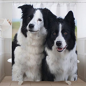 Personalized Pet Photo Shower Curtain