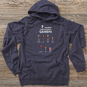 hanes comfort wash hoodie