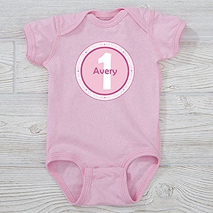 It's Your Birthday! Personalized Baby Clothing