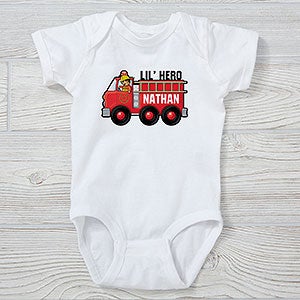 Firefighter 2025 baby clothes