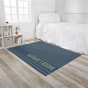 Custom Pattern Personalized 48x60 Area Rug