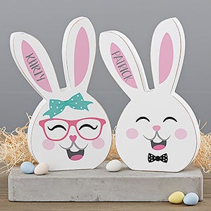 Build Your Own Easter Bunny Personalized Wooden Easter Decoration