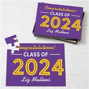 Graduating Class Of Personalized Puzzle - 25 Pieces