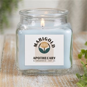 Personalized Logo Scented Glass Candle Jar - 30921