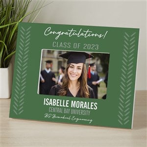 All About The Grad Personalized Picture Frames