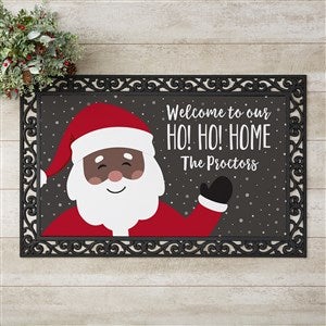 Santa Personalized Photo Wrapping Paper Sheets - Set of 3