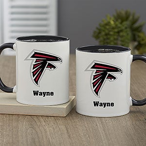 NFL Atlanta Falcons Personalized Coffee Mug 11oz. - Black