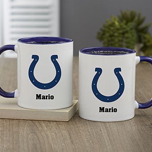 Indianapolis Colts Mug, She Likes That Indianapolis D Mug, Gift