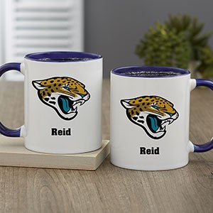 Vintage Jacksonville Jaguars NFL Football Coffee Mug Cup Helmet Florida