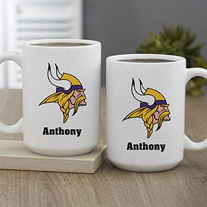 Minnesota Vikings Merry Christmas To All And To Vikings A Good Season NFL  Football Sports Ceramic Mug 11oz