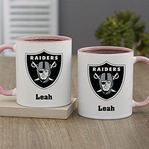 The Memory Company Las Vegas Raiders 15oz. Inner Color Mug, Barware, Household