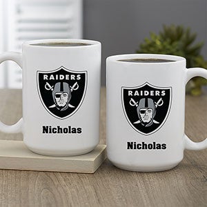 Las Vegas Raiders 10oz Coffee Mug