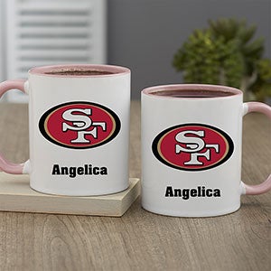 San Francisco 49ers NFL Custom Stainless Steel Cup Tumbler Yeti 