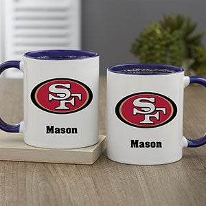 San Francisco 49ers 15 oz. Soup Latte Mug - Sports Unlimited