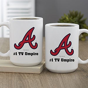 Atlanta Braves Coffee Cups, Atlanta Braves Mugs, Braves Pint Glass