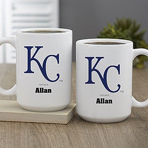 Kansas City Royals 15oz. Baseball Mug