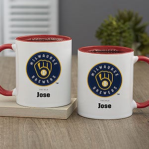 Logo Brands Milwaukee Brewers Relief Mug - 14 oz