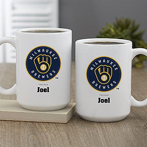 Official Milwaukee Brewers Cups, Brewers Coffee Mugs, Glasses