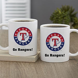 Texas Rangers 30oz Stainless Steel Travel Tumbler [NEW] MLB Mug Glass Cup