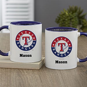  MLB Texas Rangers 15-Ounce White Nostalgic Mug (2 Pack) :  Sports Fan Coffee Mugs : Sports & Outdoors