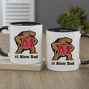 NCAA Maryland Terrapins Personalized Coffee Mug 11oz Black