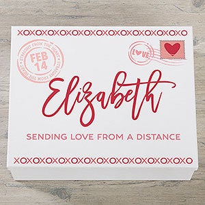 Valentine's Day Personalized Gift Box - 8x10