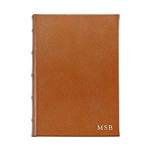 Premium Debossed Goatskin Leather Journal