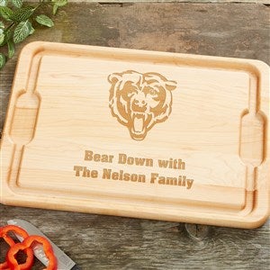 NFL Chicago Bears Personalized Cutting Board 15x21